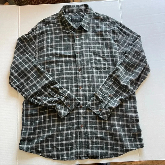 Rails Men’s Felix Button Down long Sleeve Plaid Shirt Size XXL - Picture 9 of 10